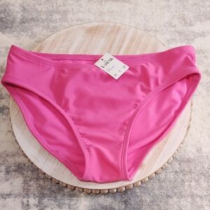 Cat & Jack Bright Pink Swim Bottoms Large (10/12)